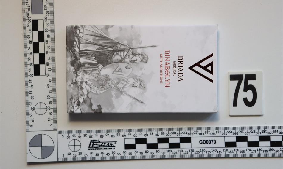 Zajištěná anabolika